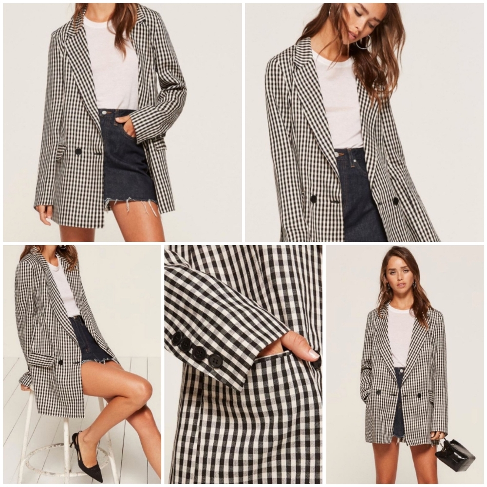 Reformation Valero Jacket